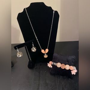 Handmade jewelry set!